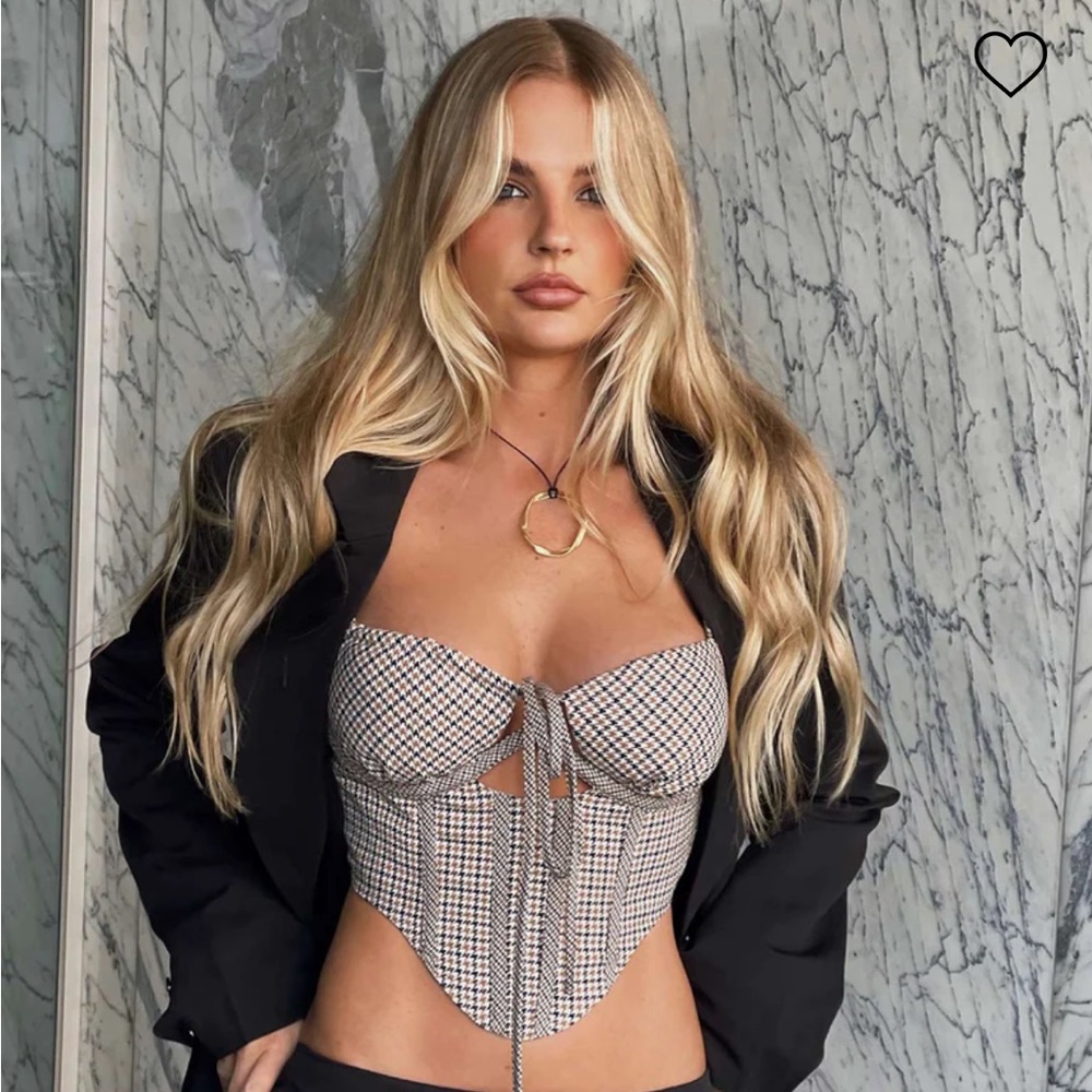 JGR & STN Dylan Corset Top